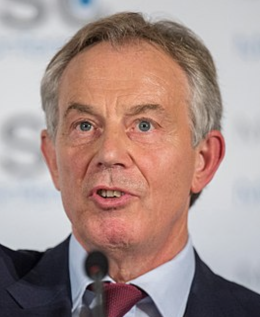 Tony blair mediator